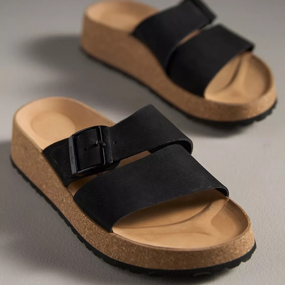 NWT BIRKENSTOCK Papillio Almina Sandals! - Picture 1 of 8